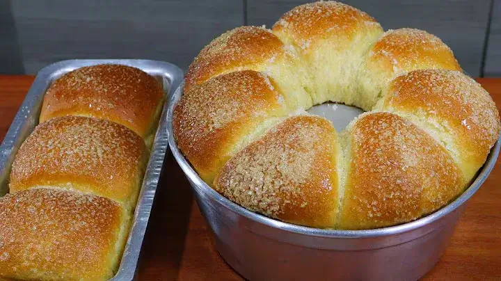 Pão Caseiro Fofinho, Receita Fácil e Irresistível com um Cafezinho