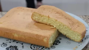 Pão de Ló Perfeito com Apenas 3 Ingredientes, Muito Fácil de Fazer