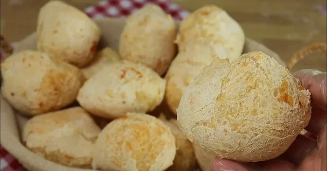 Lanche: Pão de Queijo de Colher para Fazer e Armazenar Veja