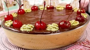 Pavê Cremoso de Nozes para a sua Sobremesa, Você Precisa fazer essa Receita