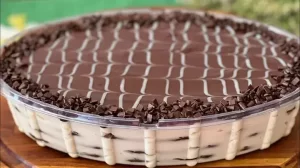 Pavê Gelado de Natal, Receita Fácil e Deliciosa Veja