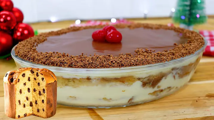 Pavetone de Leite Ninho, Sobremesa Fácil e Irresistível já Faça