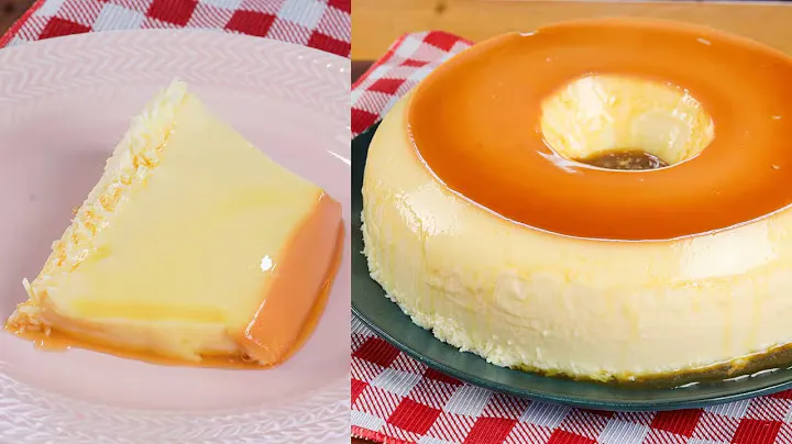 Pudim de Coco Cremoso, esse Pudim é uma Delícia