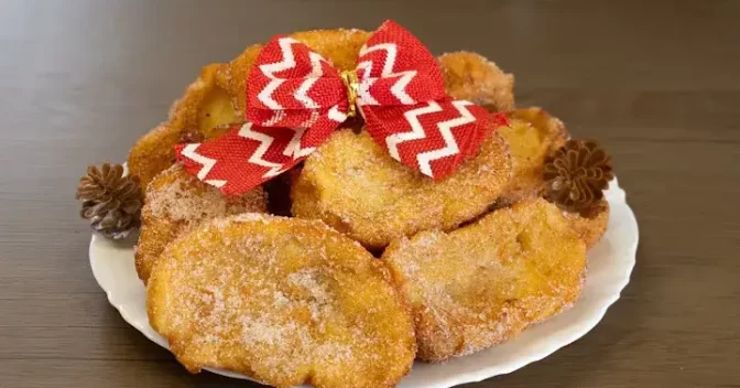 Lanche: Rabanada Tradicional com Pão Francês já Faça a na sua Casa