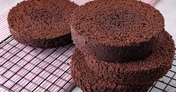 Bolos: Massa de Bolo de Chocolate Profissional, Perfeito para os seus Bolos