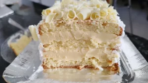 Recheio de Chocolate Branco Cremoso Fácil de Fazer