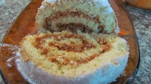 Rocambole de Doce de Leite, Receita Muito Fácil de Fazer