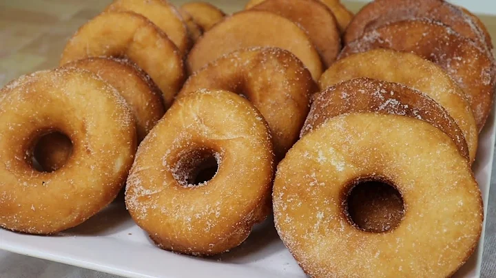 Sobremesas Doces: Rosquinhas Caseira Frita Fácil, Econômica e Deliciosa 