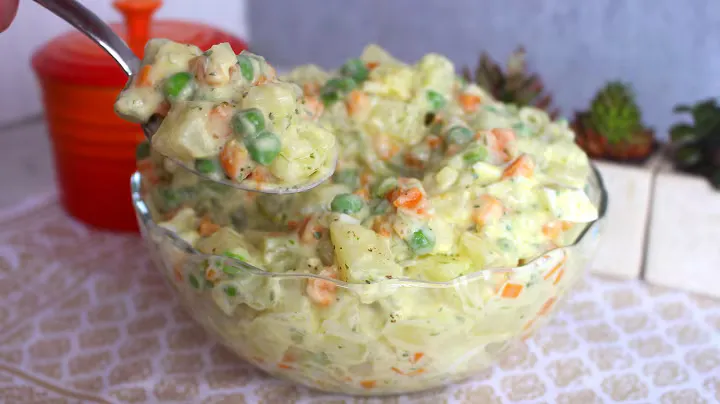 Dicas: Salada de Maionese Verde, Sabor e Versatilidade para suas Refeições 