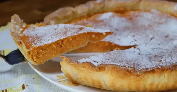 Sobremesas Doces: Tarte de Batata Doce Cremosa, Receita Única e Fácil de Fazer