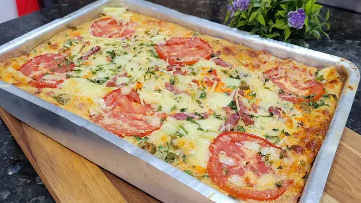 Torta Especial Sem Liquidificador, a Torta mais Fácil de se Fazer Veja