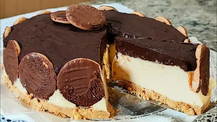 Torta Holandesa, essa Torta e Fácil de Fazer e Fica um Delícia