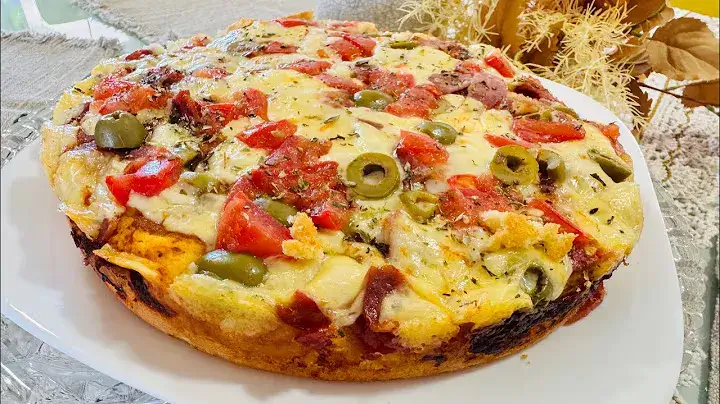 Torta Salgada Especial de Ano Novo Já Faça
