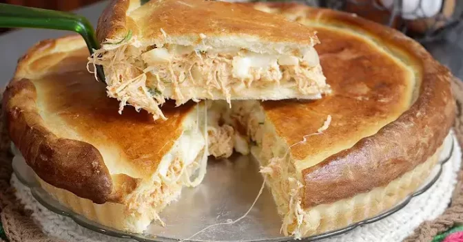 Receitas Rápida e Fácil: Torta de Padaria Cremosa, já Pega os Ingredientes para Fazer essa Receita