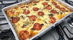 Torta de Sardinha, Essa Torta é Pra quem Ama Sardinha Veja