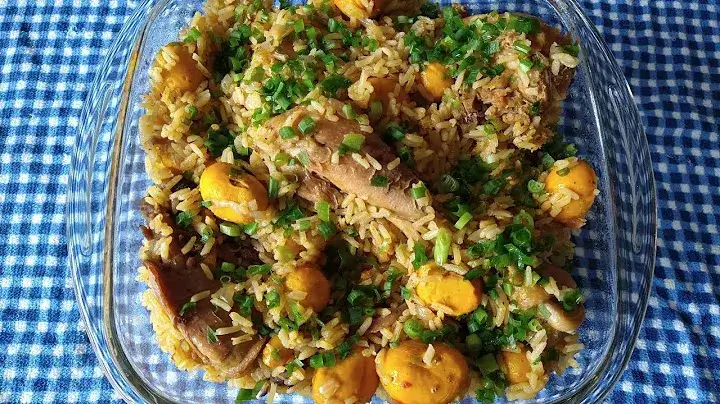 Arroz com Pequi e Frango Caipira, Um Sabor da Tradição Mineira