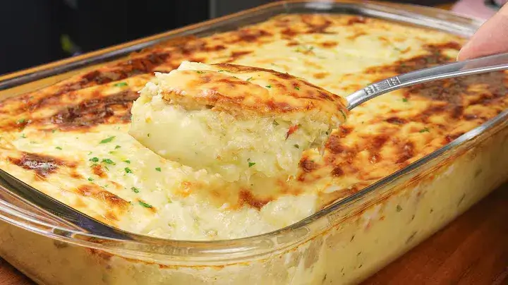 Bacalhau Cremoso Gratinado, Receita Completa e Fácil de Fazer