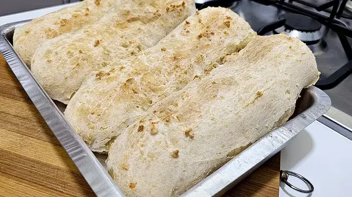 Biscoito de Polvilho Assado com Apenas 1 Ovo Bem Fácil