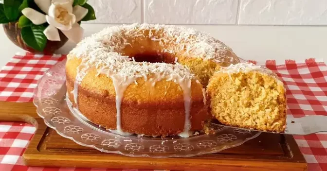 Bolos: Bolo de Coco, Aprenda a Fazer para o seu Café da Tarde