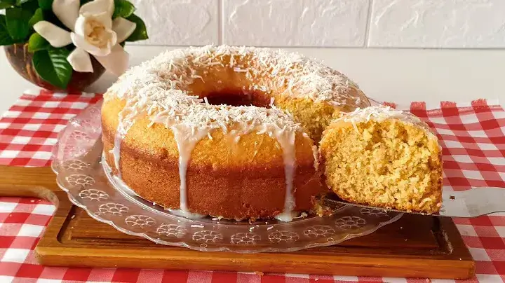 Bolos: Bolo de Coco, Aprenda a Fazer para o seu Café da Tarde 