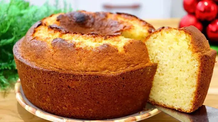 Lanche: Bolo de Iogurte Fofinho e Úmido, Muito Fácil de Fazer Veja 