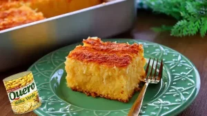 Bolo de Milho Cremoso com Coco é Fácil de Fazer, Você pode Fazer ai