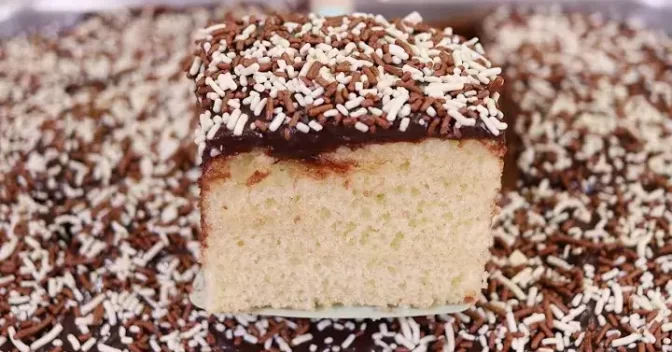 Bolos: Bolo de Trigo Simples com Brigadeiro Fácil e Rápido de Fazer