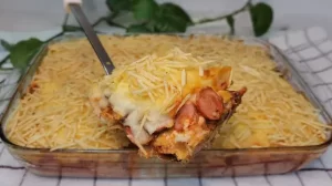 Cachorro-Quente de Travessa, Receita Fácil e Deliciosa para a Família
