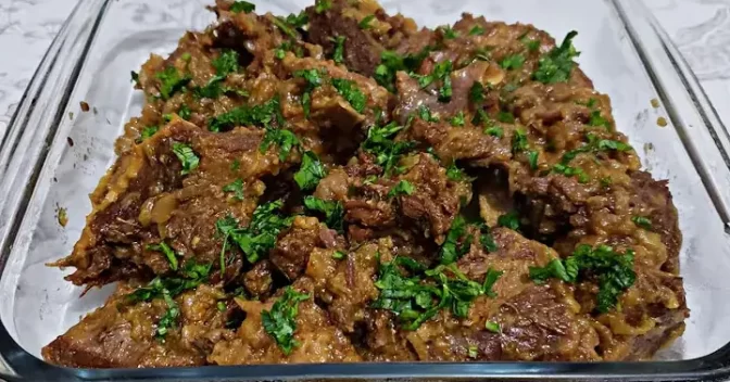 Receitas Rápida e Fácil: Costela Assada na Cebola, Macia e Suculenta Perfeita Para o Almoço