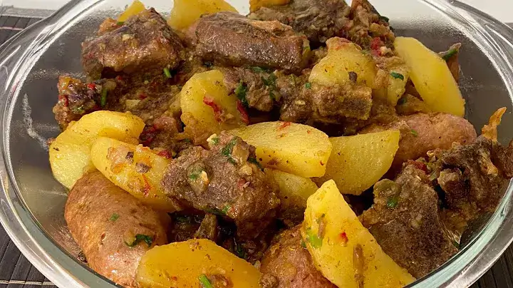 Receitas Rápida e Fácil: Costela Bovina com Linguiça Toscana (Sem Óleo, Nem Água) Fica Muito Bom 