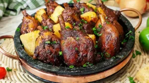 Coxa de Frango Frito com Mandioca à Moda Mineira Veja