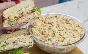 Creme de Frango Cremoso para Sanduíches e Torradas, Já Faça é Fácil
