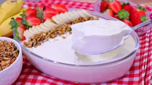 Iogurte Natural Caseiro com Apenas 3 Ingredientes Fica Muito Bom