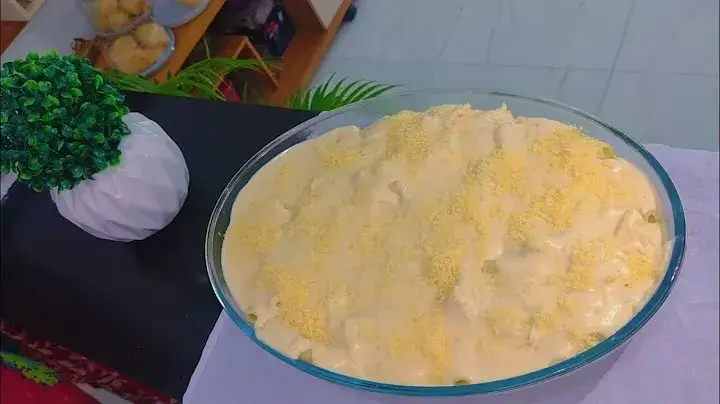 Receitas Rápida e Fácil: Macarrão com Molho Branco Cremoso uma Delícia de Macarrão 