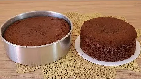 Bolos: Massa de Chocolate Profissional, Fofa e Úmida Fácil de Fazer 