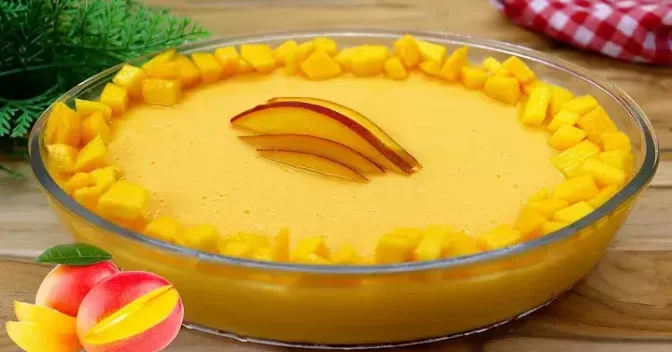 Sobremesas Doces: Mousse de Manga Fácil, Uma Sobremesa Refrescante e Irresistível