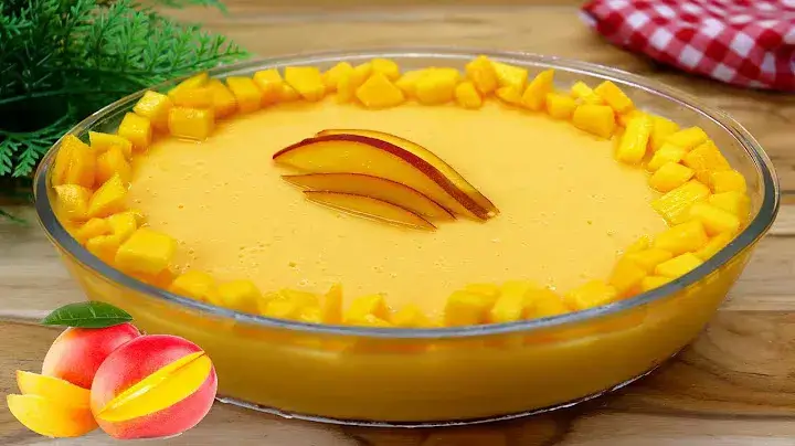 Lanche: Mousse de Manga Fácil, Uma Sobremesa Refrescante e Irresistível 