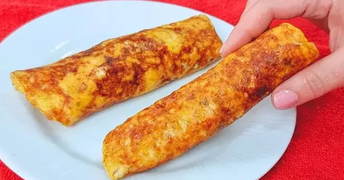 Receitas Saudáveis: Omelete de Cenoura com Queijo, Saudável, Fácil e Delicioso