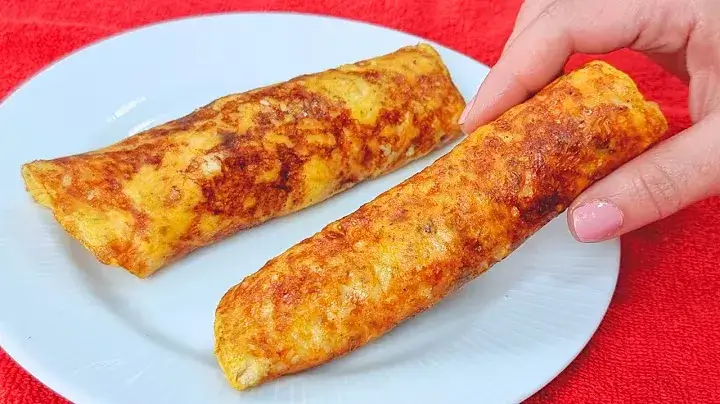 Bolos: Omelete de Cenoura com Queijo, Saudável, Fácil e Delicioso 