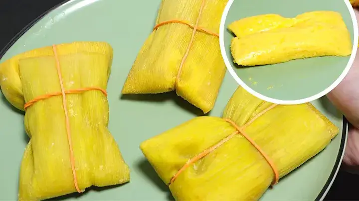 Pamonha Aprenda a Fazer com essa Receita Super Cremosa e Saborosa