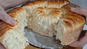 Pão Caseiro Fofinho que Derrete na Boca Perfeito Para o Café da Tarde