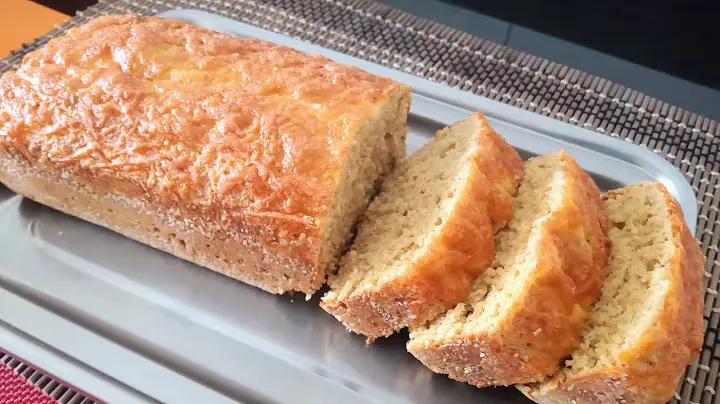 Bolos: Pão Low Carb de Farelo de Aveia com Iogurte 