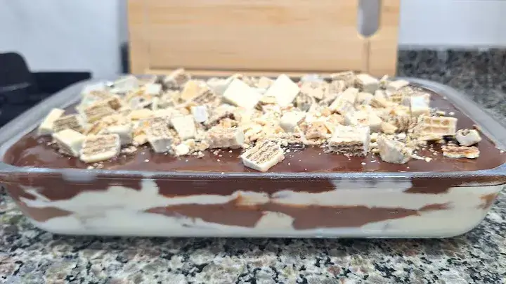 Sobremesas Doces: Pavê de Bis com Chocolate Sobremesa Perfeita e Deliciosa 