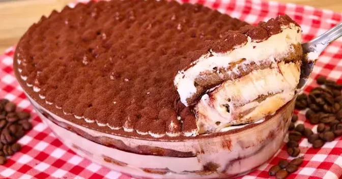 Sobremesas Doces: Pavê de Café com Cream Cheese e Chocolate, esse Pavê é Perfeito