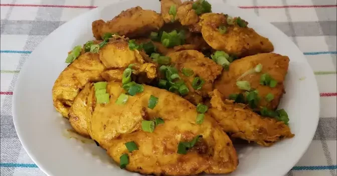 Receitas Rápida e Fácil: Peito de Frango Suculento na Panela de Pressão Fácil de Fazer