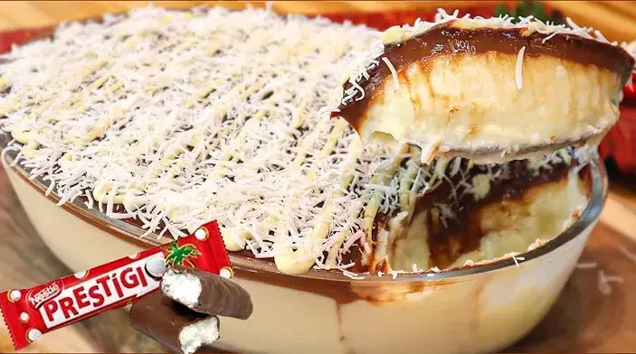 Prestígio na Travessa, essa Sobremesa é Top para Depois do Almoço