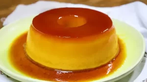Pudim de Laranja com Apenas 3 Ingredientes, Fácil e Delicioso!