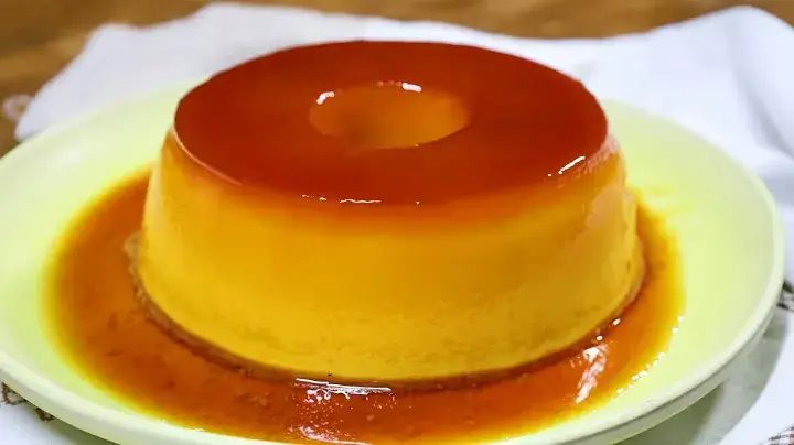 Pudim de Laranja com Apenas 3 Ingredientes, Fácil e Delicioso!