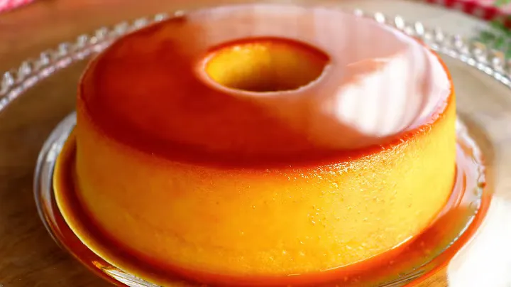 Pudim de Pão, Imagina esse Pudim Depois do Almoço, Fica Top