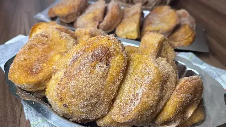 Receitas Rápida e Fácil: Rabanada Tradicional, Crocante por Fora e Molhadinha por Dentro 